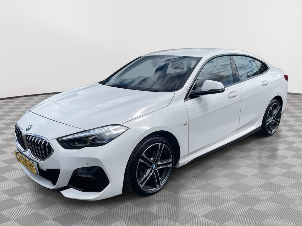 USED 2021 21 BMW 2 SERIES GRAN COUPE 1.5 218i M Sport Saloon 4dr Petrol DCT Euro 6 (s/s) (136 ps) Parking Sensors, Heated Seats