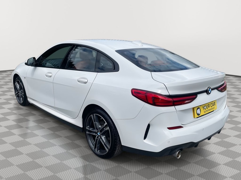 USED 2021 21 BMW 2 SERIES GRAN COUPE 1.5 218i M Sport Saloon 4dr Petrol DCT Euro 6 (s/s) (136 ps) Parking Sensors, Heated Seats