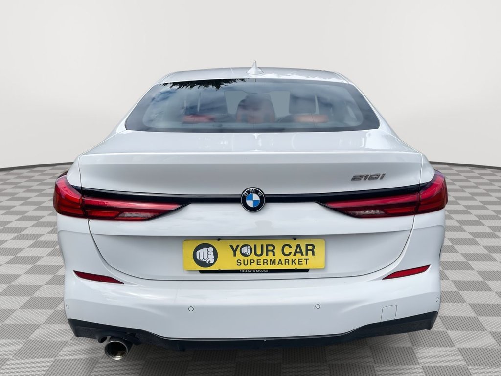 USED 2021 21 BMW 2 SERIES GRAN COUPE 1.5 218i M Sport Saloon 4dr Petrol DCT Euro 6 (s/s) (136 ps) Parking Sensors, Heated Seats