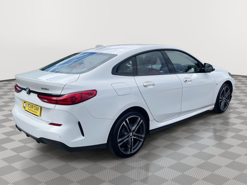 USED 2021 21 BMW 2 SERIES GRAN COUPE 1.5 218i M Sport Saloon 4dr Petrol DCT Euro 6 (s/s) (136 ps) Parking Sensors, Heated Seats