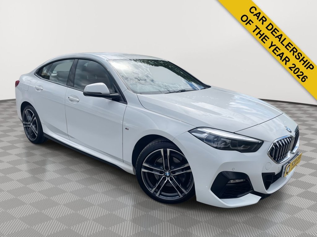 USED 2021 21 BMW 2 SERIES GRAN COUPE 1.5 218i M Sport Saloon 4dr Petrol DCT Euro 6 (s/s) (136 ps) Parking Sensors, Heated Seats