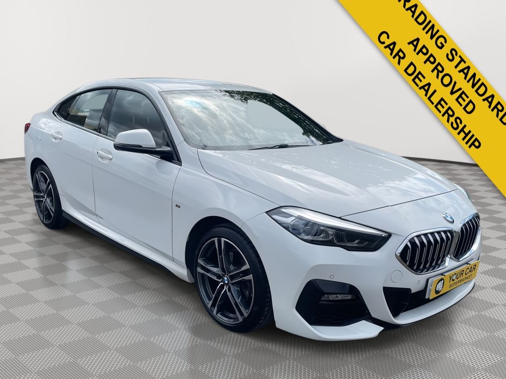 USED 2021 21 BMW 2 SERIES GRAN COUPE 1.5 218i M Sport Saloon 4dr Petrol DCT Euro 6 (s/s) (136 ps) Parking Sensors, Heated Seats