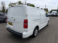 USED 2022 22 VAUXHALL VIVARO 1.5 Turbo D 2900 Sportive Panel Van 6dr Diesel Manual L2 H1 Euro 6 (s/s) (100 ps) 1 OWNER 35K MILES FULL SERVICE HISTORY  COMES WITH MOT 1 YEAR