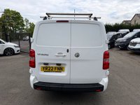 USED 2022 22 VAUXHALL VIVARO 1.5 Turbo D 2900 Sportive Panel Van 6dr Diesel Manual L2 H1 Euro 6 (s/s) (100 ps) 1 OWNER 35K MILES FULL SERVICE HISTORY  COMES WITH MOT 1 YEAR