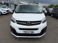 USED 2022 22 VAUXHALL VIVARO 1.5 Turbo D 2900 Sportive Panel Van 6dr Diesel Manual L2 H1 Euro 6 (s/s) (100 ps) 1 OWNER 35K MILES FULL SERVICE HISTORY  COMES WITH MOT 1 YEAR