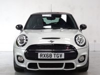 USED 2018 68 MINI HATCH 2.0 Cooper S Sport Hatchback 3dr Petrol Steptronic Euro 6 (s/s) (192 ps) NAV PLUS-HTD SEATS-PAN ROOF