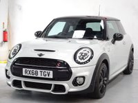 USED 2018 68 MINI HATCH 2.0 Cooper S Sport Hatchback 3dr Petrol Steptronic Euro 6 (s/s) (192 ps) NAV PLUS-HTD SEATS-PAN ROOF