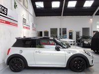 USED 2018 68 MINI HATCH 2.0 Cooper S Sport Hatchback 3dr Petrol Steptronic Euro 6 (s/s) (192 ps) NAV PLUS-HTD SEATS-PAN ROOF