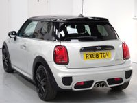 USED 2018 68 MINI HATCH 2.0 Cooper S Sport Hatchback 3dr Petrol Steptronic Euro 6 (s/s) (192 ps) NAV PLUS-HTD SEATS-PAN ROOF