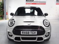USED 2018 68 MINI HATCH 2.0 Cooper S Sport Hatchback 3dr Petrol Steptronic Euro 6 (s/s) (192 ps) NAV PLUS-HTD SEATS-PAN ROOF