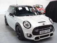 USED 2018 68 MINI HATCH 2.0 Cooper S Sport Hatchback 3dr Petrol Steptronic Euro 6 (s/s) (192 ps) NAV PLUS-HTD SEATS-PAN ROOF