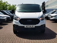 USED 2021 71 FORD TRANSIT CUSTOM 2.0 300 EcoBlue Leader Panel Van 5dr Diesel Manual L2 H1 Euro 6 (s/s) (105 ps) 