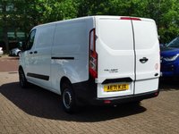 USED 2021 71 FORD TRANSIT CUSTOM 2.0 300 EcoBlue Leader Panel Van 5dr Diesel Manual L2 H1 Euro 6 (s/s) (105 ps) 