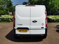 USED 2021 71 FORD TRANSIT CUSTOM 2.0 300 EcoBlue Leader Panel Van 5dr Diesel Manual L2 H1 Euro 6 (s/s) (105 ps) 