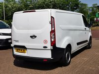 USED 2021 71 FORD TRANSIT CUSTOM 2.0 300 EcoBlue Leader Panel Van 5dr Diesel Manual L2 H1 Euro 6 (s/s) (105 ps) 