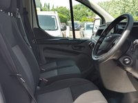 USED 2021 71 FORD TRANSIT CUSTOM 2.0 300 EcoBlue Leader Panel Van 5dr Diesel Manual L2 H1 Euro 6 (s/s) (105 ps) 