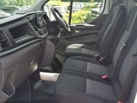 USED 2021 71 FORD TRANSIT CUSTOM 2.0 300 EcoBlue Leader Panel Van 5dr Diesel Manual L2 H1 Euro 6 (s/s) (105 ps) 