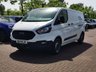 USED 2021 71 FORD TRANSIT CUSTOM 2.0 300 EcoBlue Leader Panel Van 5dr Diesel Manual L2 H1 Euro 6 (s/s) (105 ps) 