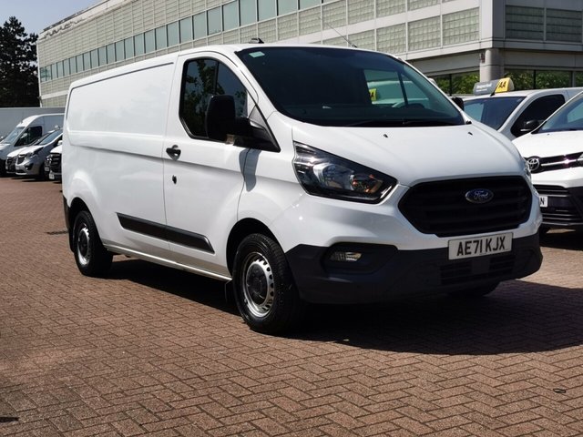 View our Ford Transit Custom 2.0 300 EcoBlue Leader Panel Van 5dr Diesel Manual L2 H1 Euro 6 (s/s) (105 ps)