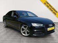 USED 2018 18 AUDI A4 1.4 TFSI Black Edition Saloon 4dr Petrol Manual Euro 6 (s/s) (150 ps) Heated Seats, Parking Sensors