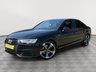 USED 2018 18 AUDI A4 1.4 TFSI Black Edition Saloon 4dr Petrol Manual Euro 6 (s/s) (150 ps) Heated Seats, Parking Sensors