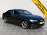USED 2018 18 AUDI A4 1.4 TFSI Black Edition Saloon 4dr Petrol Manual Euro 6 (s/s) (150 ps) Heated Seats, Parking Sensors