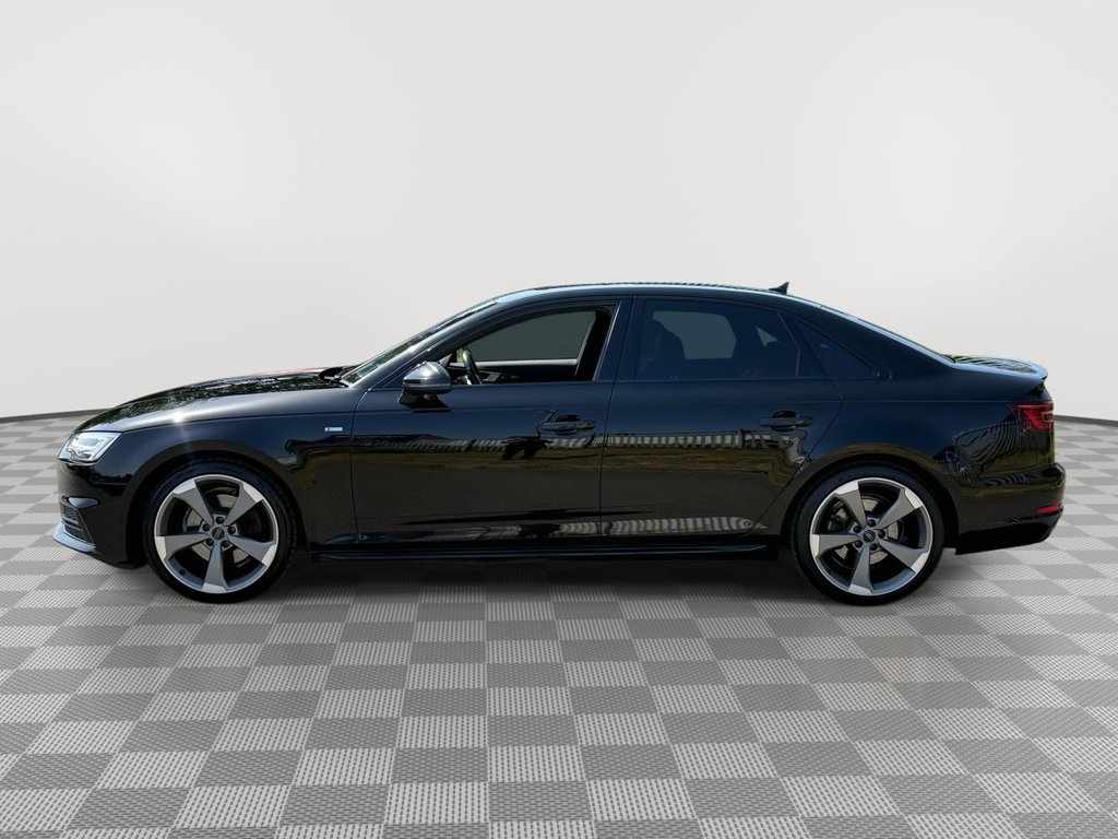 USED 2018 18 AUDI A4 1.4 TFSI Black Edition Saloon 4dr Petrol Manual Euro 6 (s/s) (150 ps) Heated Seats, Parking Sensors