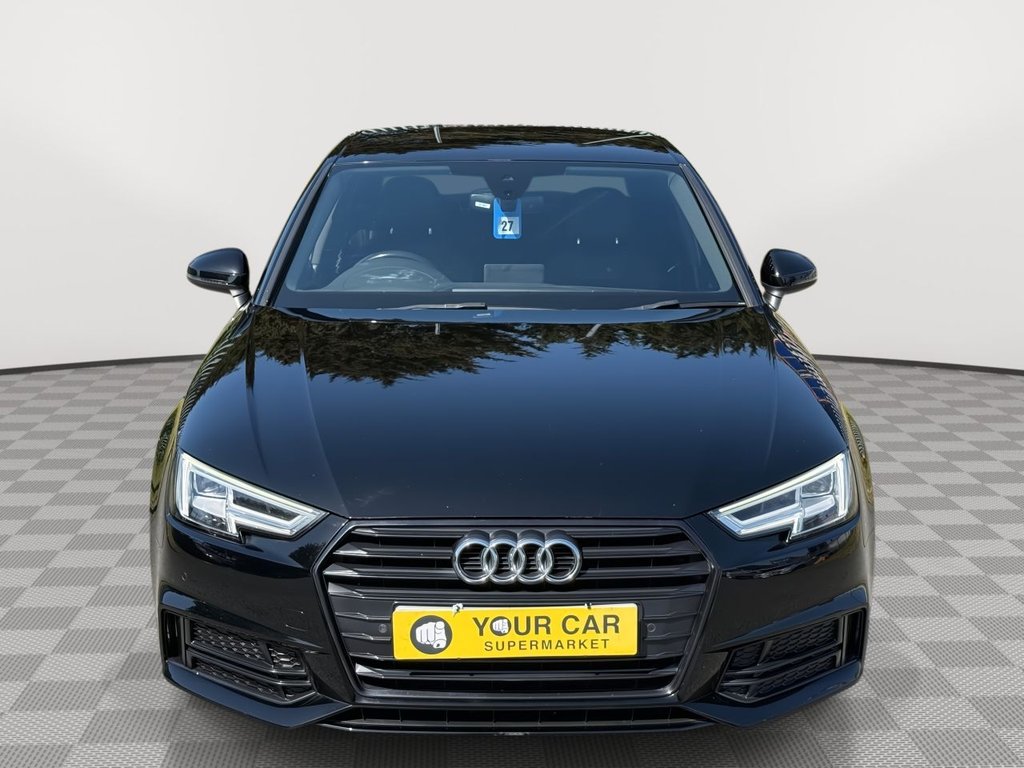 USED 2018 18 AUDI A4 1.4 TFSI Black Edition Saloon 4dr Petrol Manual Euro 6 (s/s) (150 ps) Heated Seats, Parking Sensors