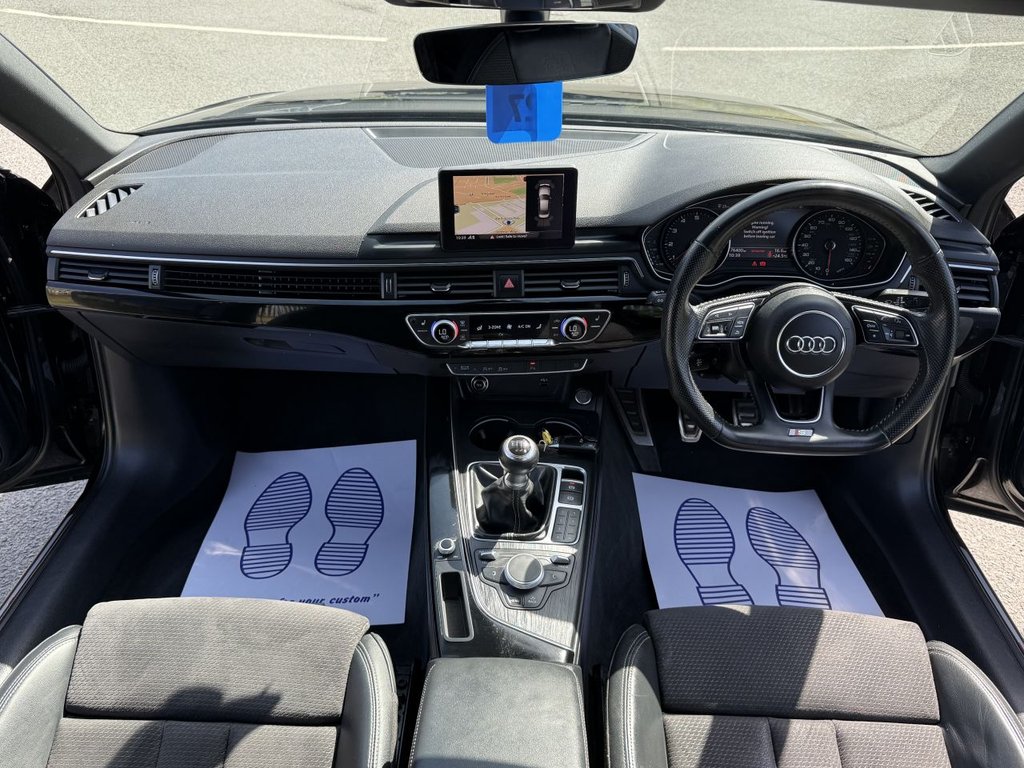 USED 2018 18 AUDI A4 1.4 TFSI Black Edition Saloon 4dr Petrol Manual Euro 6 (s/s) (150 ps) Heated Seats, Parking Sensors