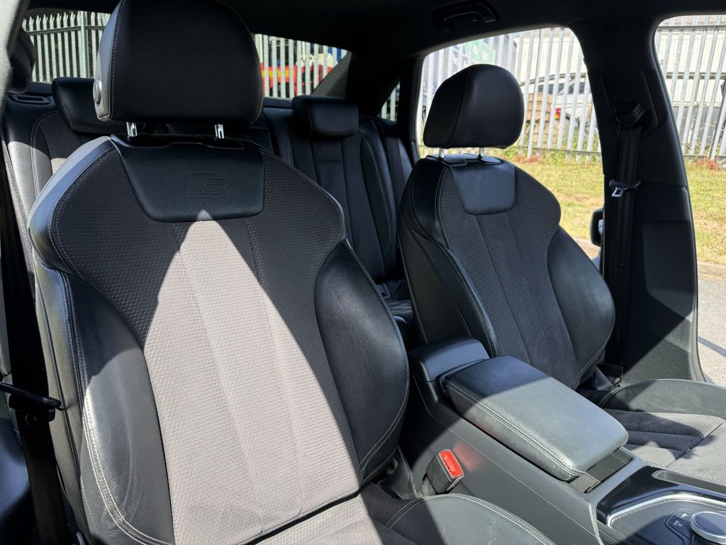 USED 2018 18 AUDI A4 1.4 TFSI Black Edition Saloon 4dr Petrol Manual Euro 6 (s/s) (150 ps) Heated Seats, Parking Sensors