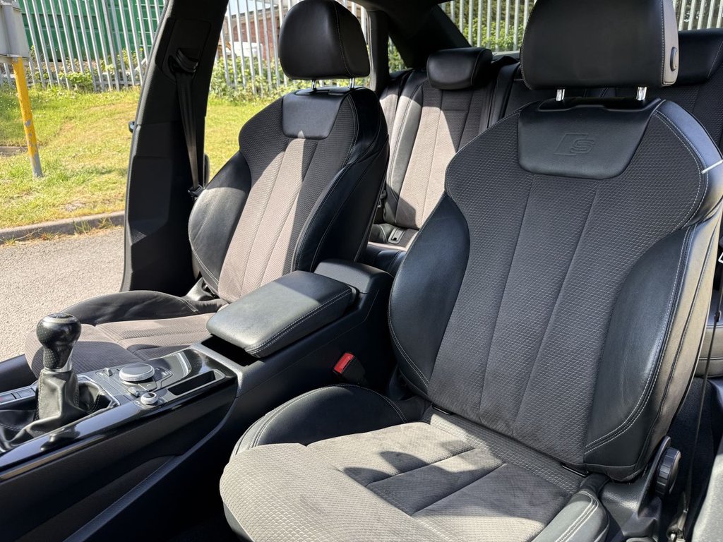 USED 2018 18 AUDI A4 1.4 TFSI Black Edition Saloon 4dr Petrol Manual Euro 6 (s/s) (150 ps) Heated Seats, Parking Sensors