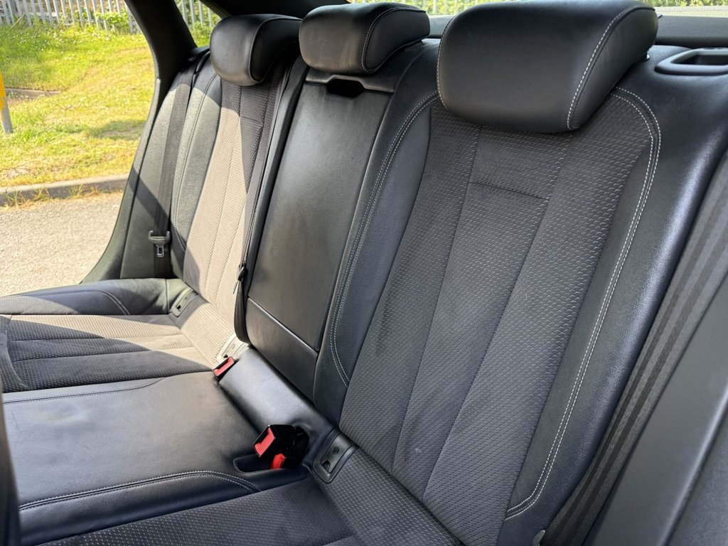 USED 2018 18 AUDI A4 1.4 TFSI Black Edition Saloon 4dr Petrol Manual Euro 6 (s/s) (150 ps) Heated Seats, Parking Sensors