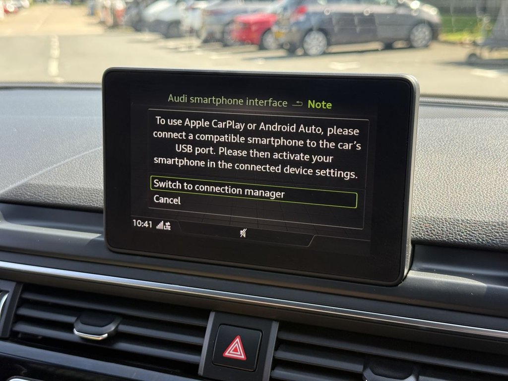 USED 2018 18 AUDI A4 1.4 TFSI Black Edition Saloon 4dr Petrol Manual Euro 6 (s/s) (150 ps) Heated Seats, Parking Sensors