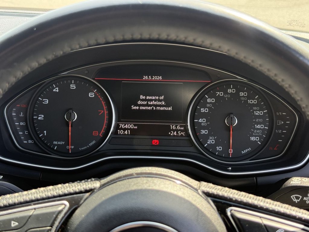 USED 2018 18 AUDI A4 1.4 TFSI Black Edition Saloon 4dr Petrol Manual Euro 6 (s/s) (150 ps) Heated Seats, Parking Sensors