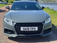 USED 2019 12 AUDI TT 2.0 TFSI 40 Sport Coupe 3dr Petrol S Tronic Euro 6 (s/s) (197 ps) S TRONIC GEARBOX, WITH A 200 BHP PETROL ENGINE, AND SUPERB SPECIFICATION