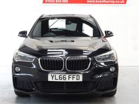 USED 2016 66 BMW X1 2.0 18d M Sport SUV 5dr Diesel Manual xDrive Euro 6 (s/s) (150 ps) SAT NAV-BLUETOOTH-DAB
