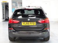 USED 2016 66 BMW X1 2.0 18d M Sport SUV 5dr Diesel Manual xDrive Euro 6 (s/s) (150 ps) SAT NAV-BLUETOOTH-DAB