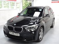 USED 2016 66 BMW X1 2.0 18d M Sport SUV 5dr Diesel Manual xDrive Euro 6 (s/s) (150 ps) SAT NAV-BLUETOOTH-DAB