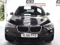 USED 2016 66 BMW X1 2.0 18d M Sport SUV 5dr Diesel Manual xDrive Euro 6 (s/s) (150 ps) SAT NAV-BLUETOOTH-DAB