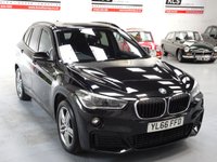 USED 2016 66 BMW X1 2.0 18d M Sport SUV 5dr Diesel Manual xDrive Euro 6 (s/s) (150 ps) SAT NAV-BLUETOOTH-DAB