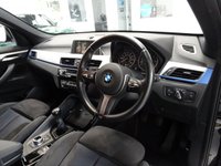 USED 2016 66 BMW X1 2.0 18d M Sport SUV 5dr Diesel Manual xDrive Euro 6 (s/s) (150 ps) SAT NAV-BLUETOOTH-DAB