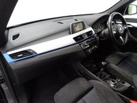 USED 2016 66 BMW X1 2.0 18d M Sport SUV 5dr Diesel Manual xDrive Euro 6 (s/s) (150 ps) SAT NAV-BLUETOOTH-DAB