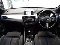 USED 2016 66 BMW X1 2.0 18d M Sport SUV 5dr Diesel Manual xDrive Euro 6 (s/s) (150 ps) SAT NAV-BLUETOOTH-DAB
