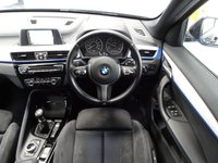 USED 2016 66 BMW X1 2.0 18d M Sport SUV 5dr Diesel Manual xDrive Euro 6 (s/s) (150 ps) SAT NAV-BLUETOOTH-DAB