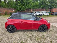 USED 2016 66 VAUXHALL ADAM 1.2i ecoFLEX ENERGISED Hatchback 3dr Petrol Manual Euro 6 (s/s) (70 ps) BLUETOOTH | CRUISE CONTROL