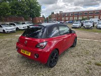 USED 2016 66 VAUXHALL ADAM 1.2i ecoFLEX ENERGISED Hatchback 3dr Petrol Manual Euro 6 (s/s) (70 ps) BLUETOOTH | CRUISE CONTROL