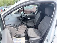 USED 2022 72 FORD TRANSIT CONNECT Grey 2.0 280 EcoBlue Trend van, 21,700 miles, Euro 6, ULEZ compliant, 6-Speed manual, Bluetooth, A/C, Front & rear sensors. Plus VAT @ 20%! This 2022 Ford Transit Connect 1.5 250 EcoBlue Limited L2 Euro 6 (s/s) 5dr boasts a single owner from new, ensuring a well cared for history. This 250 Limited variant, in its desirable Limited trim, is powered by an efficient 1.5L Diesel engine and meets Euro 6 emissions standards. It comes with a 3 month warranty for your peace of mind, and a 12 month MOT will be provided upon purchase. The vehicle was last serviced at 55,019 miles on 2025-10-08. Notable features include rear doors with 180&deg; op