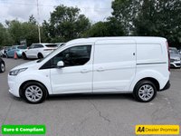 USED 2022 72 FORD TRANSIT CONNECT Grey 2.0 280 EcoBlue Trend van, 21,700 miles, Euro 6, ULEZ compliant, 6-Speed manual, Bluetooth, A/C, Front & rear sensors. Plus VAT @ 20%! This 2022 Ford Transit Connect 1.5 250 EcoBlue Limited L2 Euro 6 (s/s) 5dr boasts a single owner from new, ensuring a well cared for history. This 250 Limited variant, in its desirable Limited trim, is powered by an efficient 1.5L Diesel engine and meets Euro 6 emissions standards. It comes with a 3 month warranty for your peace of mind, and a 12 month MOT will be provided upon purchase. The vehicle was last serviced at 55,019 miles on 2025-10-08. Notable features include rear doors with 180&deg; op