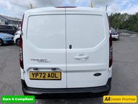 USED 2022 72 FORD TRANSIT CONNECT Grey 2.0 280 EcoBlue Trend van, 21,700 miles, Euro 6, ULEZ compliant, 6-Speed manual, Bluetooth, A/C, Front & rear sensors. Plus VAT @ 20%! This 2022 Ford Transit Connect 1.5 250 EcoBlue Limited L2 Euro 6 (s/s) 5dr boasts a single owner from new, ensuring a well cared for history. This 250 Limited variant, in its desirable Limited trim, is powered by an efficient 1.5L Diesel engine and meets Euro 6 emissions standards. It comes with a 3 month warranty for your peace of mind, and a 12 month MOT will be provided upon purchase. The vehicle was last serviced at 55,019 miles on 2025-10-08. Notable features include rear doors with 180&deg; op