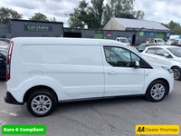 USED 2022 72 FORD TRANSIT CONNECT Grey 2.0 280 EcoBlue Trend van, 21,700 miles, Euro 6, ULEZ compliant, 6-Speed manual, Bluetooth, A/C, Front & rear sensors. Plus VAT @ 20%! This 2022 Ford Transit Connect 1.5 250 EcoBlue Limited L2 Euro 6 (s/s) 5dr boasts a single owner from new, ensuring a well cared for history. This 250 Limited variant, in its desirable Limited trim, is powered by an efficient 1.5L Diesel engine and meets Euro 6 emissions standards. It comes with a 3 month warranty for your peace of mind, and a 12 month MOT will be provided upon purchase. The vehicle was last serviced at 55,019 miles on 2025-10-08. Notable features include rear doors with 180&deg; op